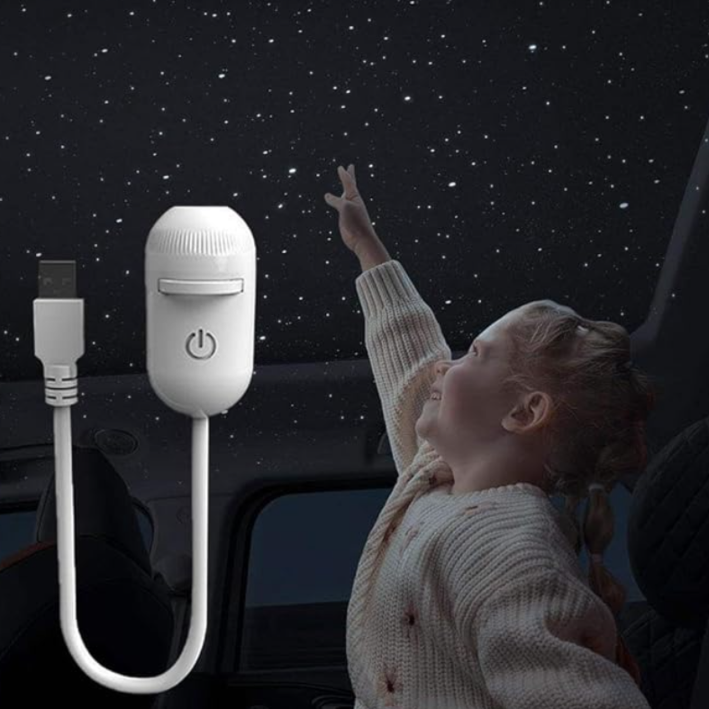Proyector Galaxia USB